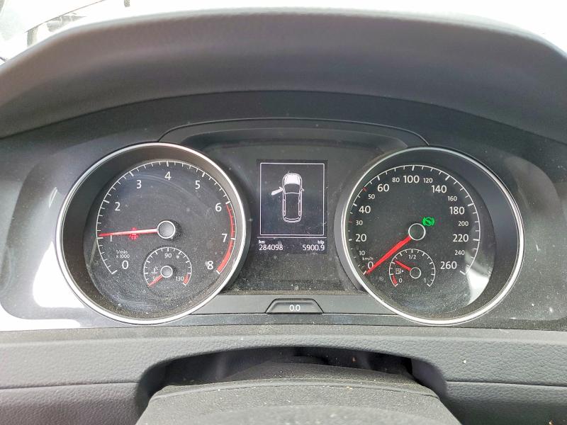 2018 Volkswagen Golf Alltrack მანქანა იყიდება აუქციონზე, vin: 3VWH17AUXJM764783, აუქციონის ნომერი: 60110776