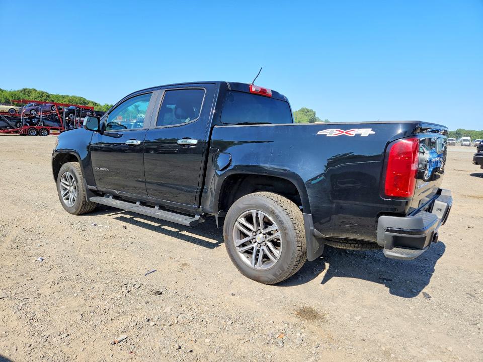 Продаж на аукціоні авто 2021 Chevrolet Colorado, vin: 1GCGTBEN8M1127956, номер лоту: 62506046