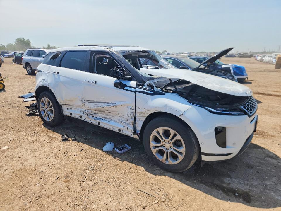 61138656 :رقم المزاد ، SALZJ2FX0MH152784 vin ، 2021 Land Rover Range Rover Evoque مزاد بيع
