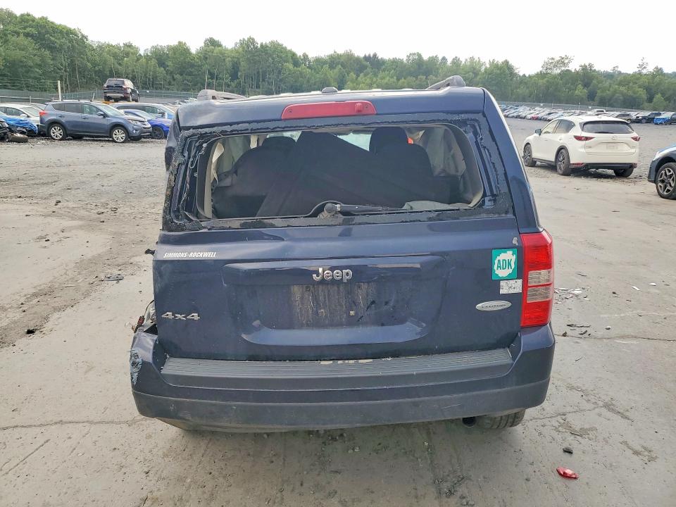 Продаж на аукціоні авто 2014 Jeep Patriot, vin: 1C4NJRFB7ED713333, номер лоту: 61242296