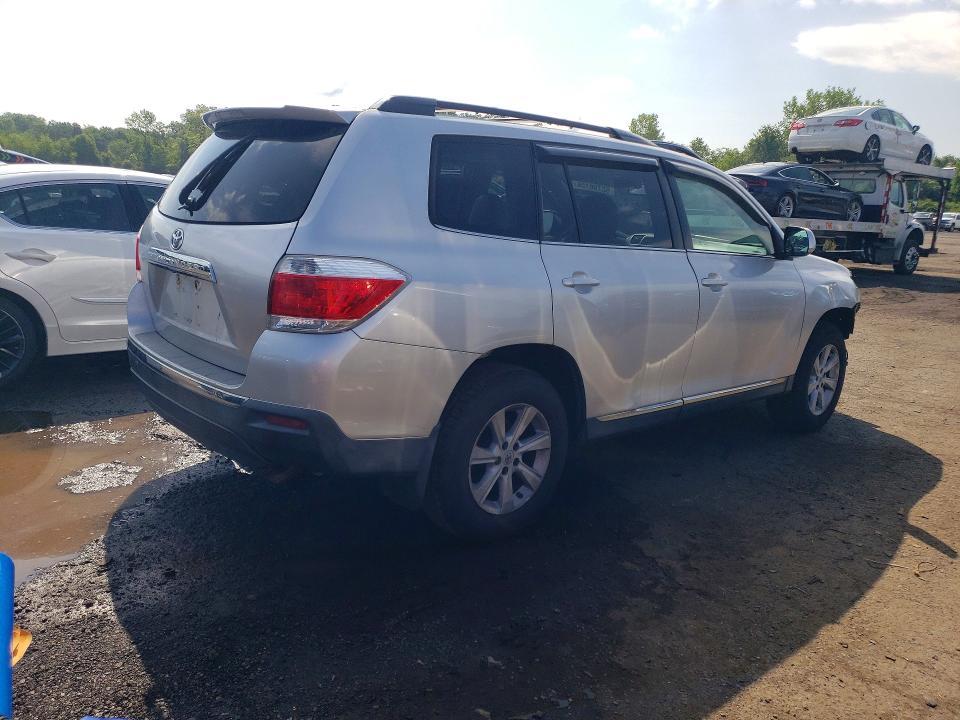 Aukcja sprzedaży 2012 Toyota Highlander, vin: 5TDBK3EHXCS107691, numer aukcji: 62796156