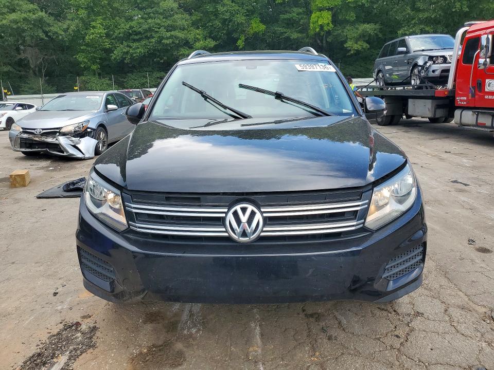 Продажа на аукционе авто 2017 Volkswagen Tiguan, vin: WVGSV7AX2HW500678, номер лота: 59397136