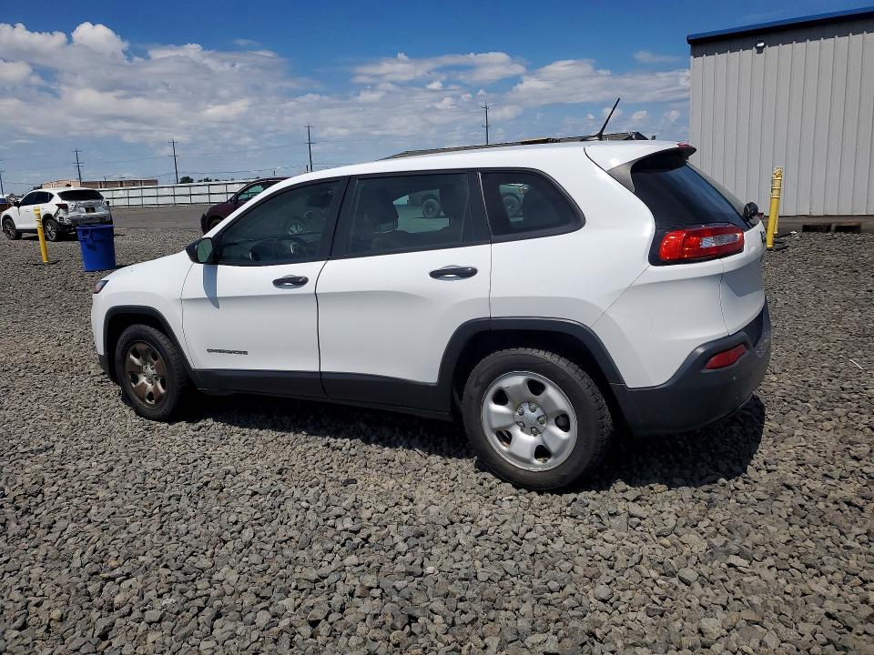Продаж на аукціоні авто 2017 Jeep Cherokee, vin: 1C4PJLAB4HW654392, номер лоту: 59556556
