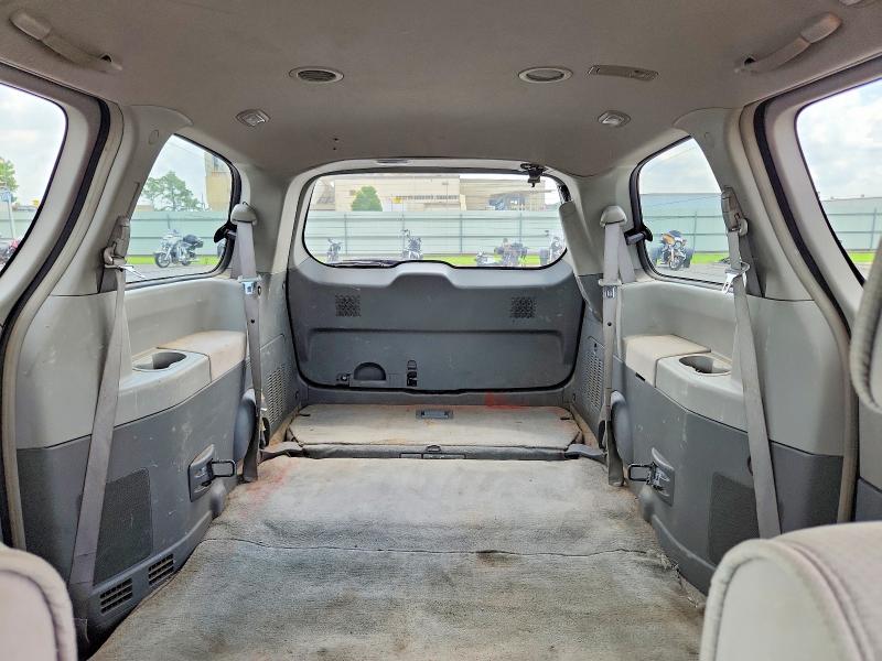 2008 Nissan Quest მანქანა იყიდება აუქციონზე, vin: 5N1BV28U88N118529, აუქციონის ნომერი: 59867886