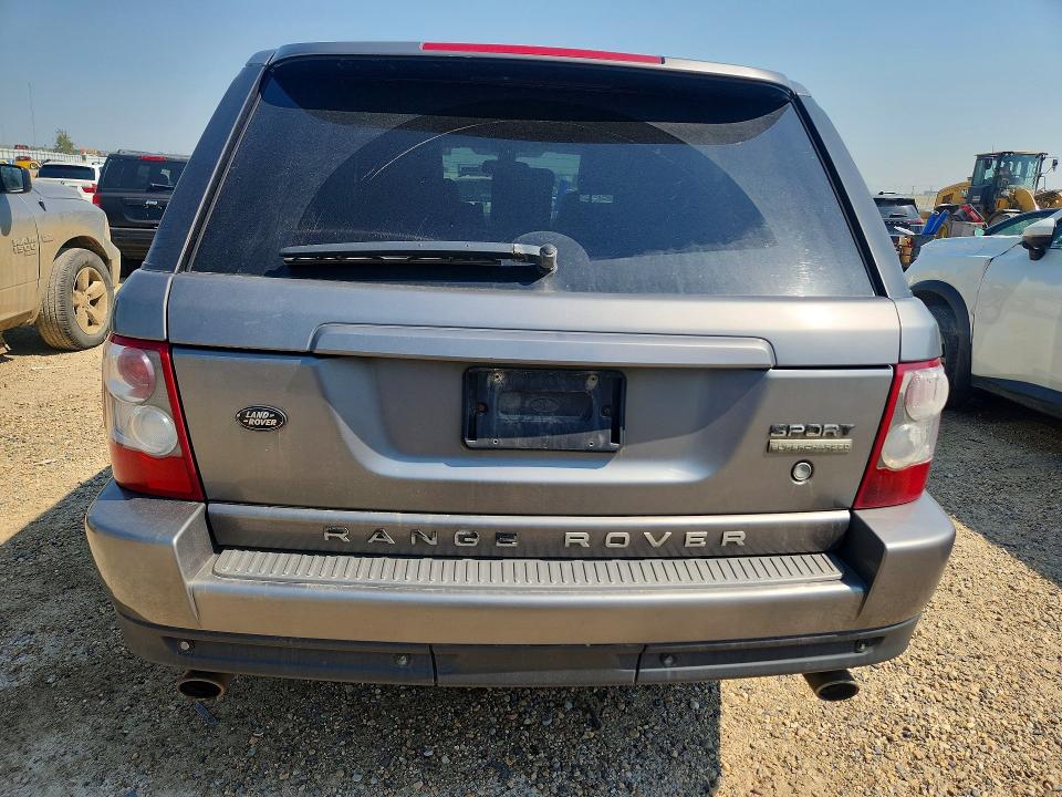 Aukcja sprzedaży 2009 Land Rover Range Rover Sport, vin: SALSH23409A208889, numer aukcji: 61327146