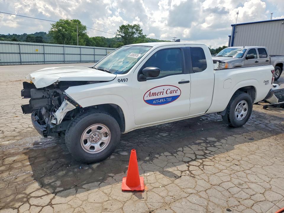 2024 Nissan Frontier მანქანა იყიდება აუქციონზე, vin: 1N6ED1CL7RN640497, აუქციონის ნომერი: 60060976