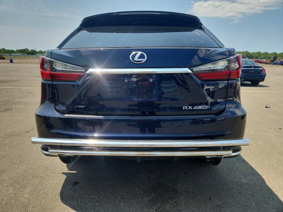 Aukcja sprzedaży 2022 Lexus Rx, vin: 2T2HGMDA8NC072842, numer aukcji: 62419936