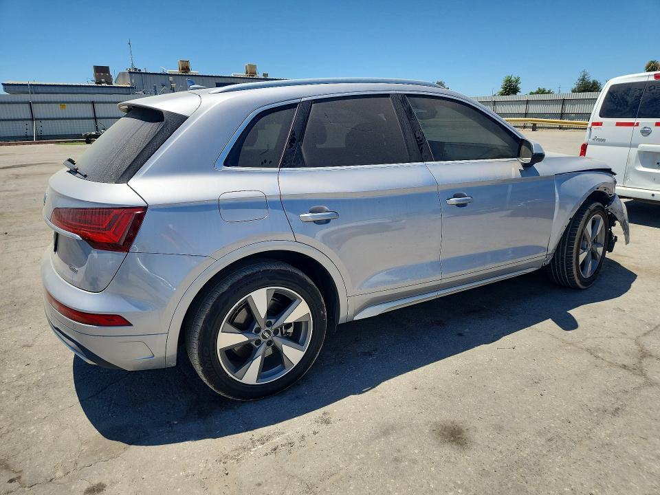 Auction sale of the 2022 Audi Q5, vin: WA1BBAFY4N2117351, lot number: 58847676