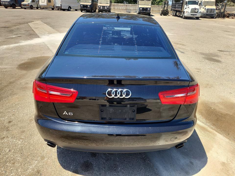 Продаж на аукціоні авто 2013 Audi A6, vin: WAUGFAFC3DN026537, номер лоту: 63034606