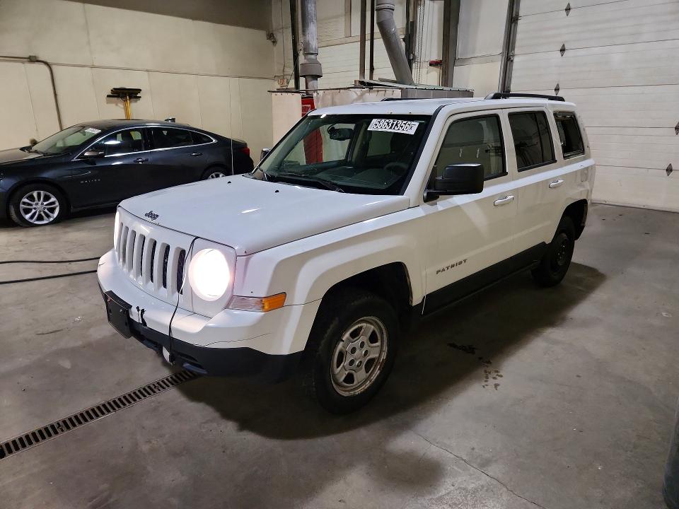 Продаж на аукціоні авто 2016 Jeep Patriot, vin: 1C4NJRBB8GD684787, номер лоту: 58631356