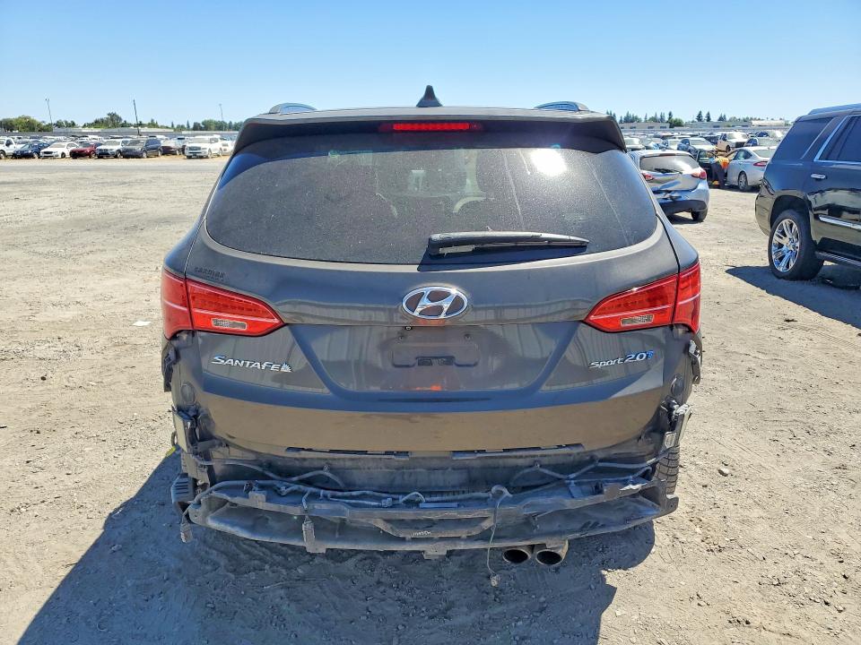 62623256 :رقم المزاد ، 5XYZW3LAXEG206276 vin ، 2014 Hyundai Santa Fe Sport مزاد بيع
