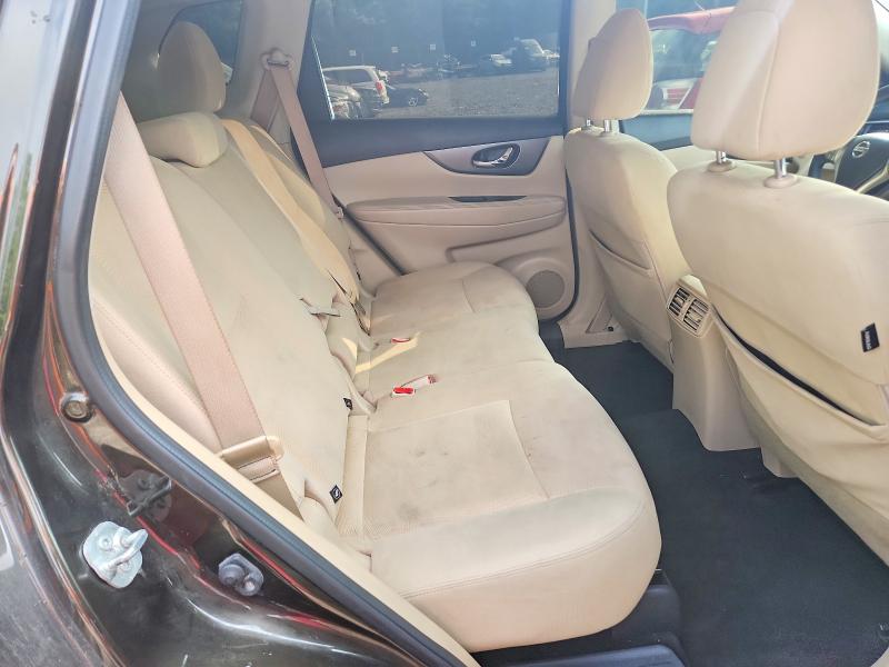 Продаж на аукціоні авто 2016 Nissan Rogue, vin: KNMAT2MV8GP643257, номер лоту: 60501476