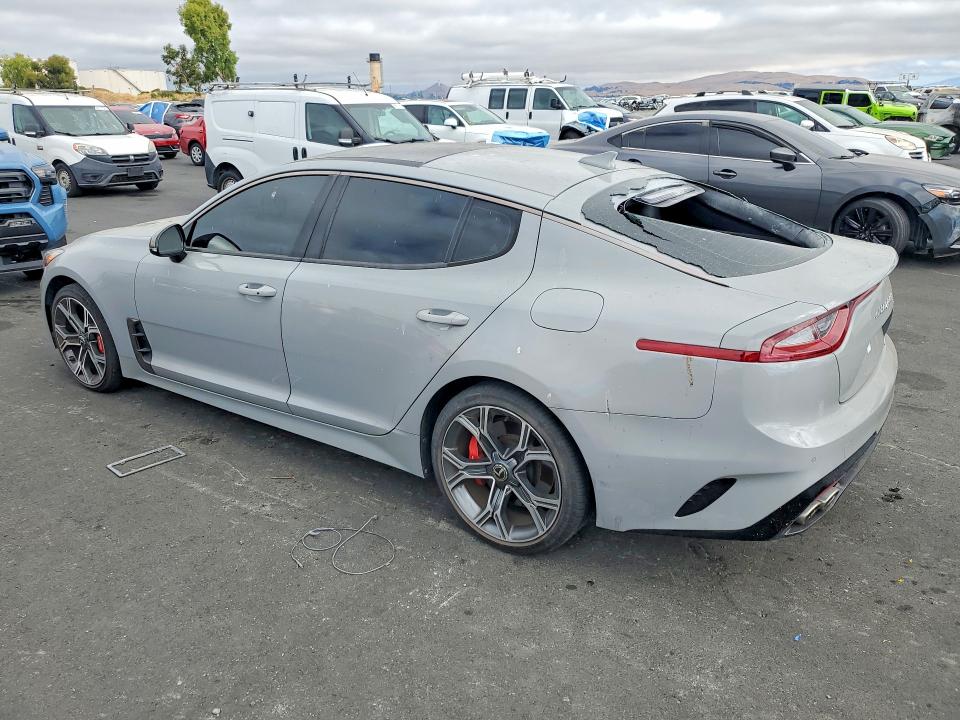 2021 Kia Stinger მანქანა იყიდება აუქციონზე, vin: KNAE55LC7M6096686, აუქციონის ნომერი: 59896606