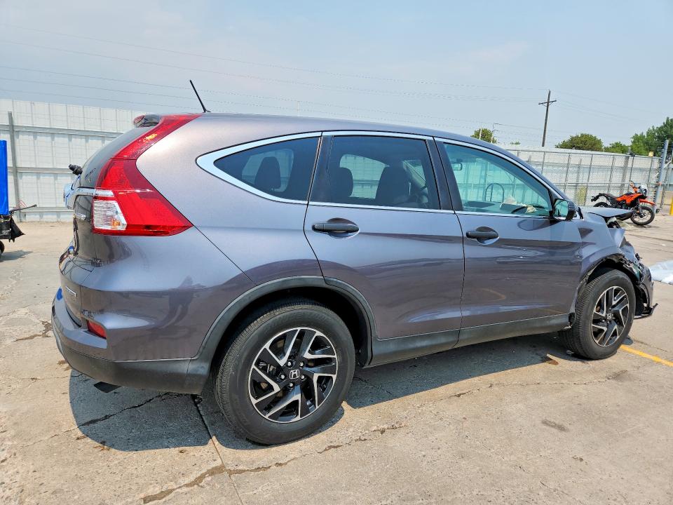 Aukcja sprzedaży 2016 Honda Cr-v, vin: 5J6RM4H48GL041893, numer aukcji: 59818156