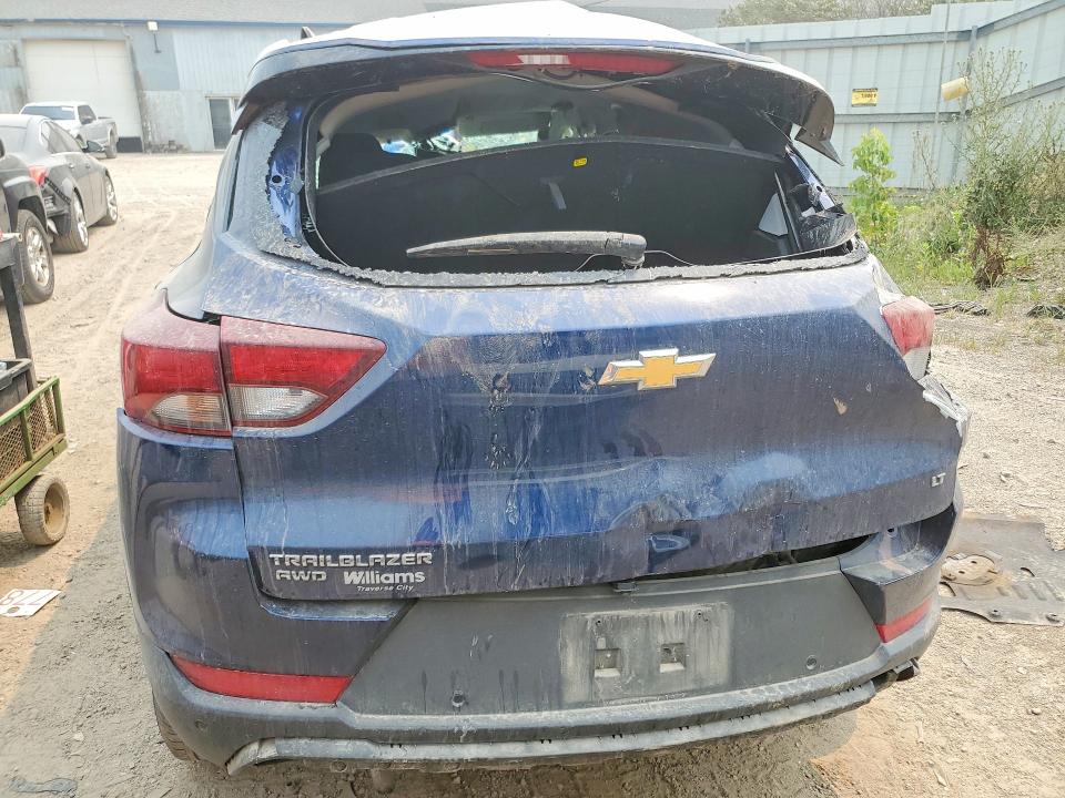 Продажа на аукционе авто 2022 Chevrolet Trailblazer, vin: KL79MRSL1NB133933, номер лота: 61158076