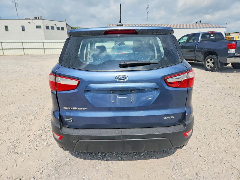 85632675 :رقم المزاد ، MAJ6S3FL2NC474857 vin ، 2022 Ford Ecosport مزاد بيع