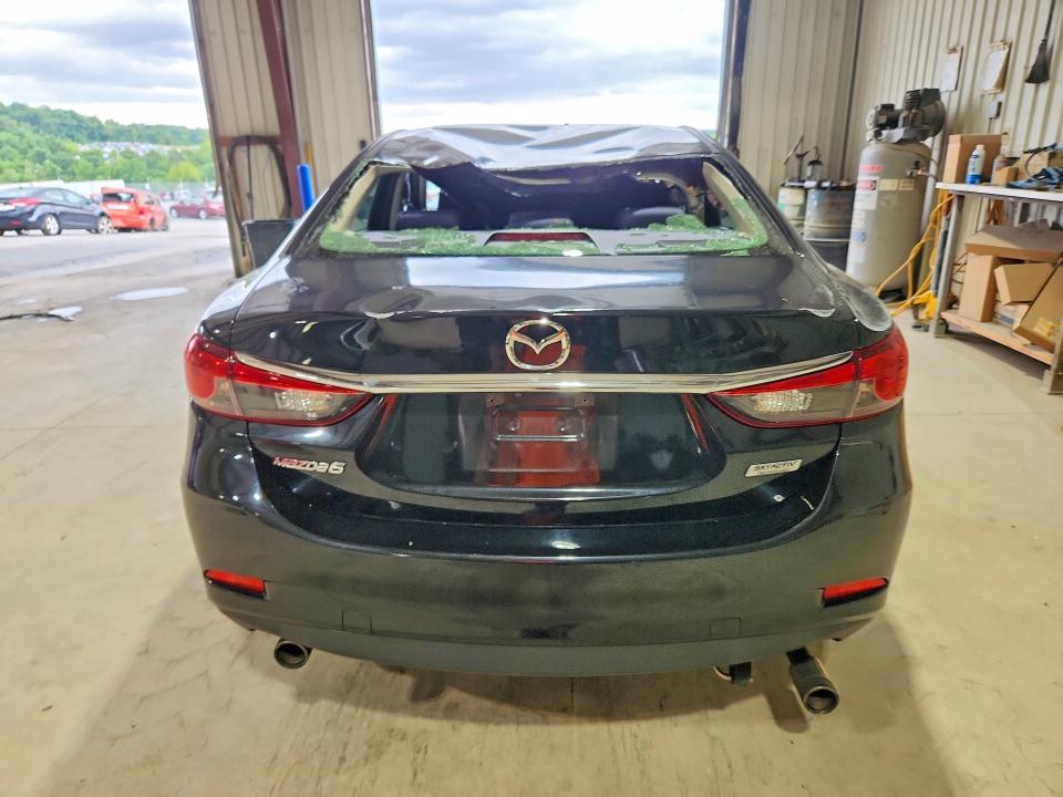 63109976 :رقم المزاد ، JM1GL1U53H1125677 vin ، 2017 Mazda 6 مزاد بيع