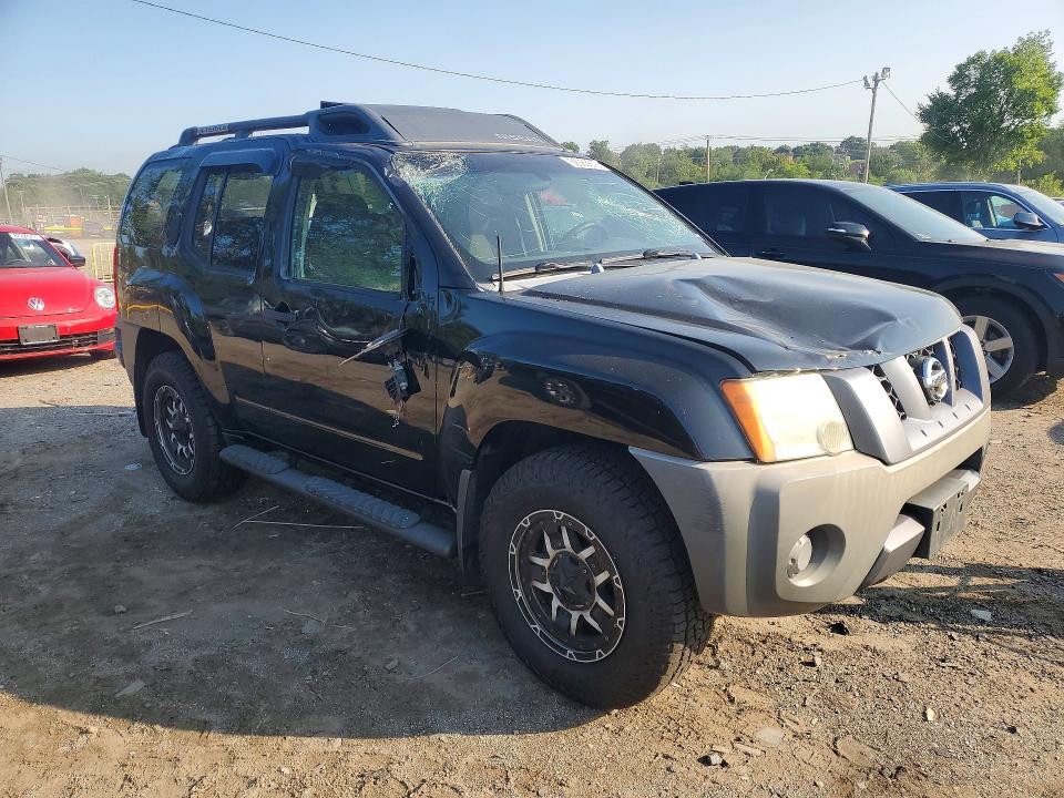 2006 Nissan Xterra მანქანა იყიდება აუქციონზე, vin: 5N1AN08W96C560679, აუქციონის ნომერი: 62063876