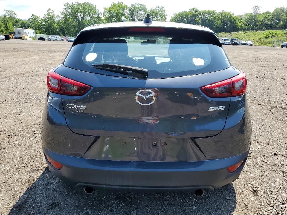 61687356 :رقم المزاد ، JM1DKFB7XG0130578 vin ، 2016 Mazda Cx-3 مزاد بيع