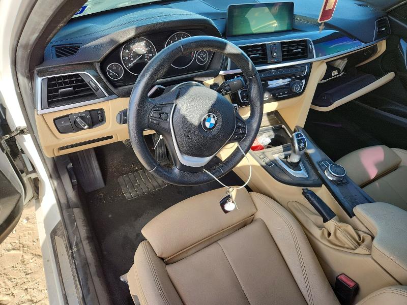 2018 Bmw 330 მანქანა იყიდება აუქციონზე, vin: WBA8B9C52JAE22114, აუქციონის ნომერი: 60257286