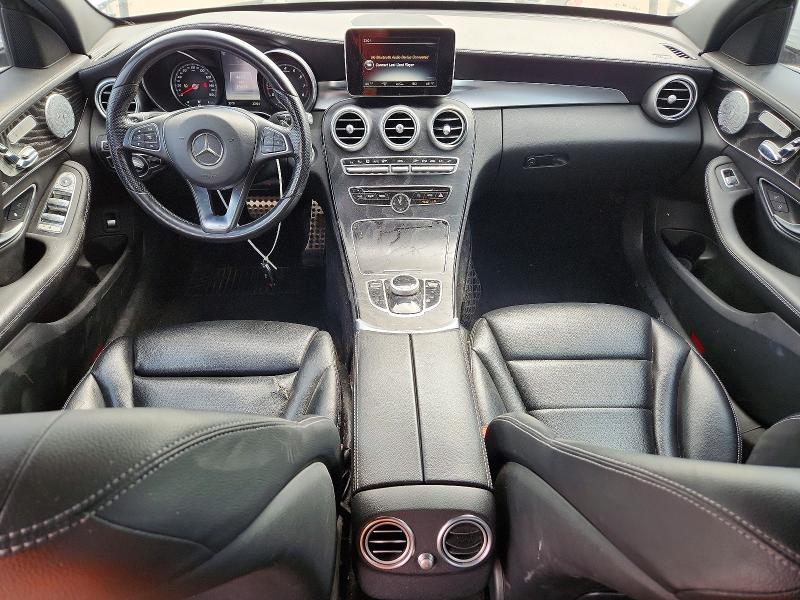 Aukcja sprzedaży 2017 Mercedes-benz C, vin: 55SWF4KB4HU208084, numer aukcji: 61441976