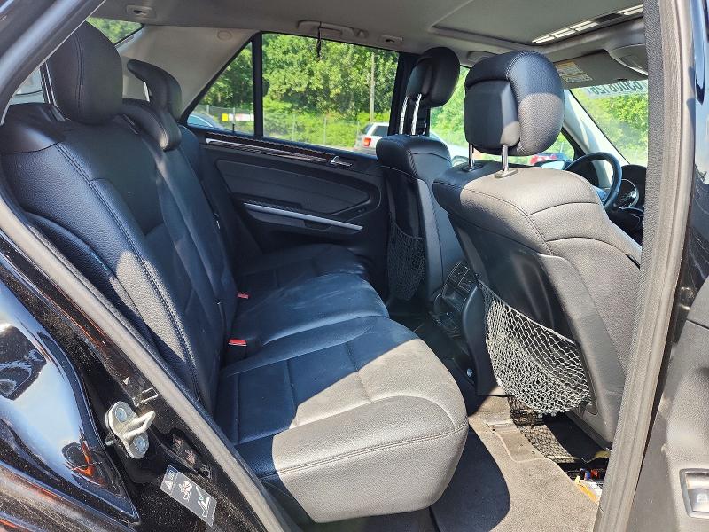 Aukcja sprzedaży 2011 Mercedes-benz Ml, vin: 4JGBB8GB7BA716217, numer aukcji: 63008126