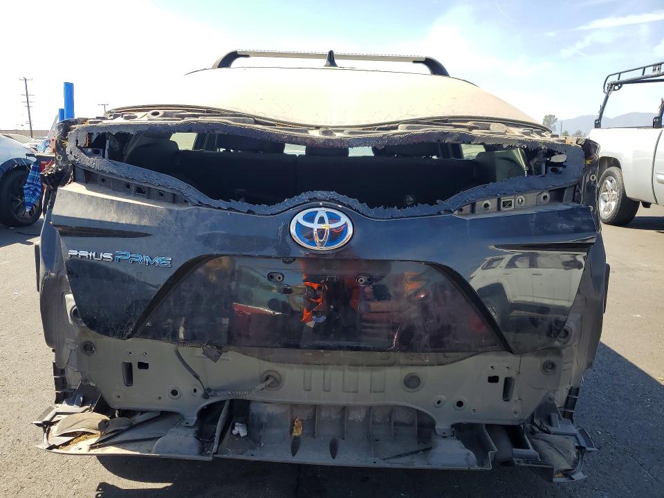 60054636 :رقم المزاد ، JTDKARFP5L3142104 vin ، 2020 Toyota Prius Prime مزاد بيع