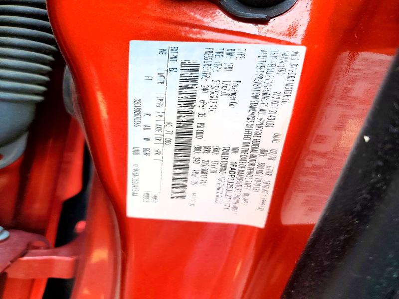 2018 Ford Focus მანქანა იყიდება აუქციონზე, vin: 1FADP3J25JL271771, აუქციონის ნომერი: 59691546
