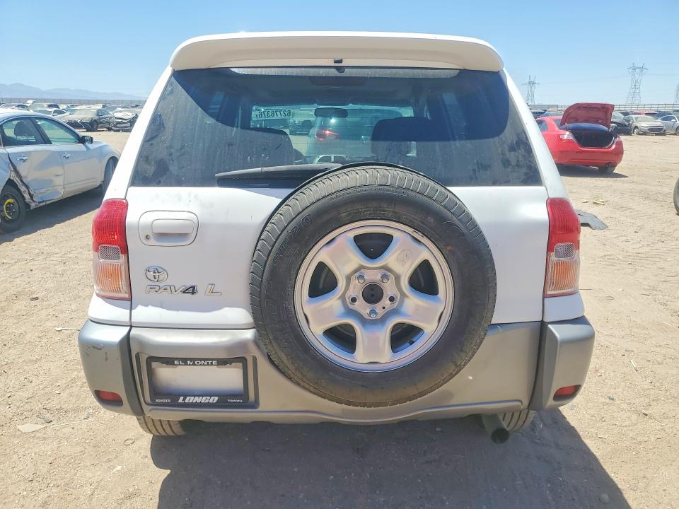Aukcja sprzedaży 2001 Toyota Rav4, vin: JTEGH20V110020396, numer aukcji: 62778376