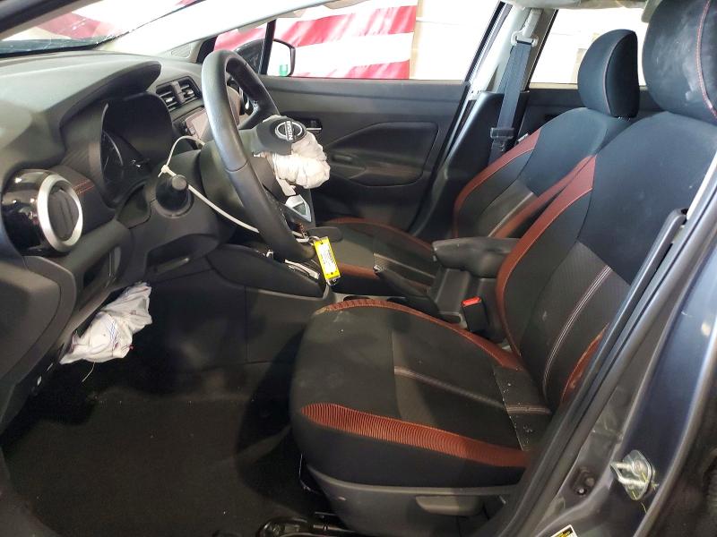 60622296 :رقم المزاد ، 3N1CN8FV9SL875599 vin ، 2025 Nissan Versa مزاد بيع