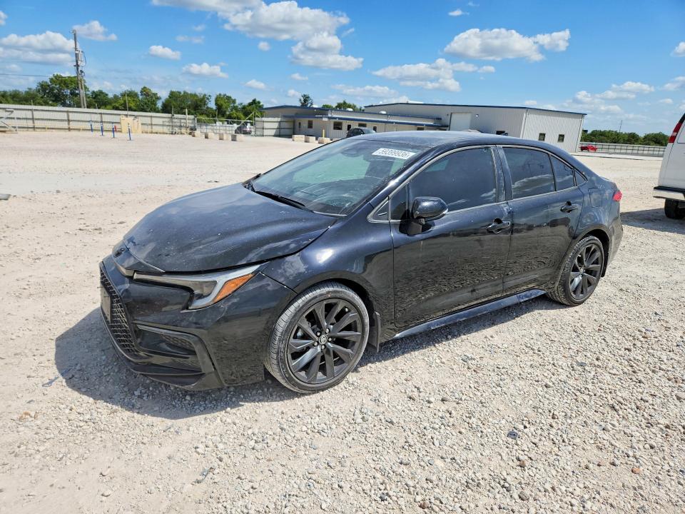 59399936 :رقم المزاد ، 5YFS4MCEXPP143422 vin ، 2023 Toyota Corolla مزاد بيع