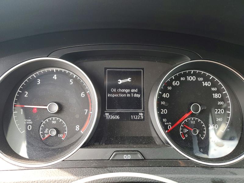 2018 Volkswagen Golf Sportwagen მანქანა იყიდება აუქციონზე, vin: 3VW117AU7JM754536, აუქციონის ნომერი: 62684486