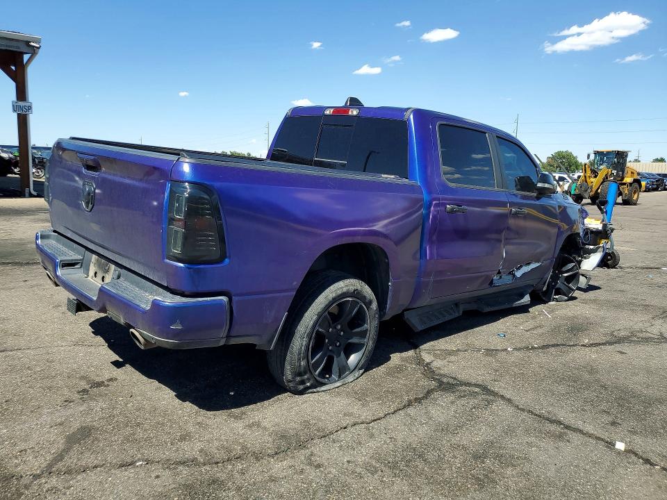 Продаж на аукціоні авто 2022 Ram 1500, vin: 1C6SRFFT3NN162239, номер лоту: 61042596