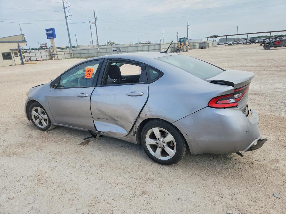 2015 Dodge Dart მანქანა იყიდება აუქციონზე, vin: 1C3CDFBB5FD285951, აუქციონის ნომერი: 59860386