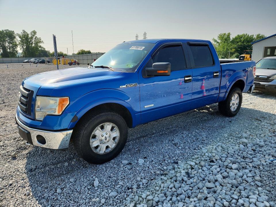 2012 Ford F150 მანქანა იყიდება აუქციონზე, vin: 1FTFW1ET2CKE14178, აუქციონის ნომერი: 61708076