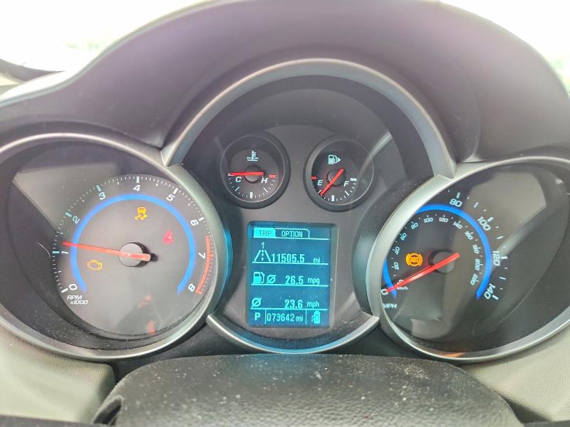 Продажа на аукционе авто 2016 Chevrolet Cruze Limited, vin: 1G1PE5SB6G7130127, номер лота: 60835646
