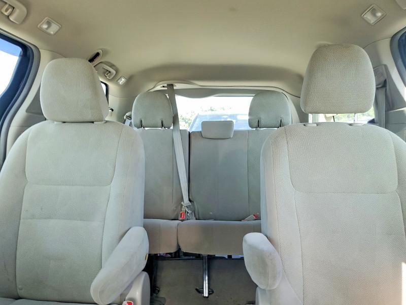2015 Toyota Sienna მანქანა იყიდება აუქციონზე, vin: 5TDZK3DCXFS528058, აუქციონის ნომერი: 60019216