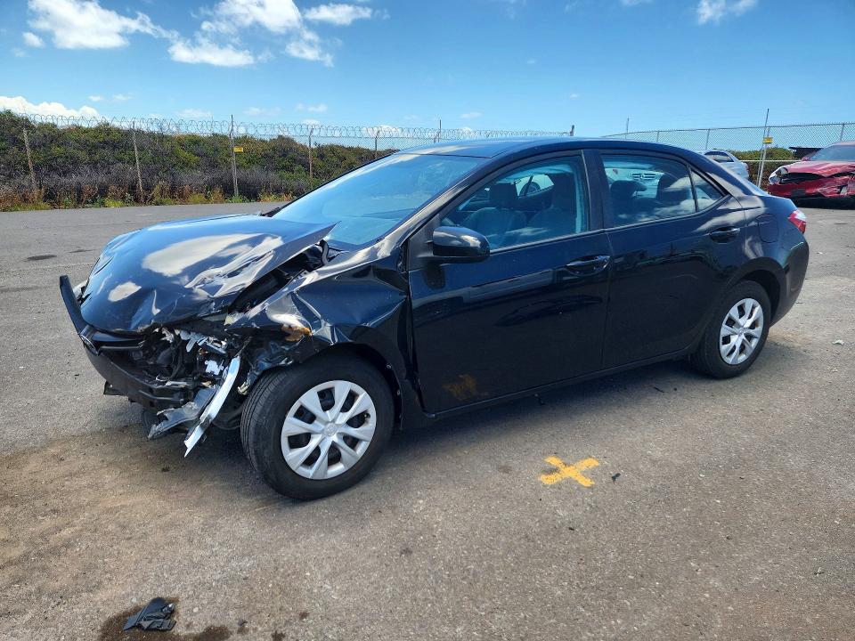 Auction sale of the 2015 Toyota Corolla, vin: 2T1BURHE0FC344587, lot number: 59914906