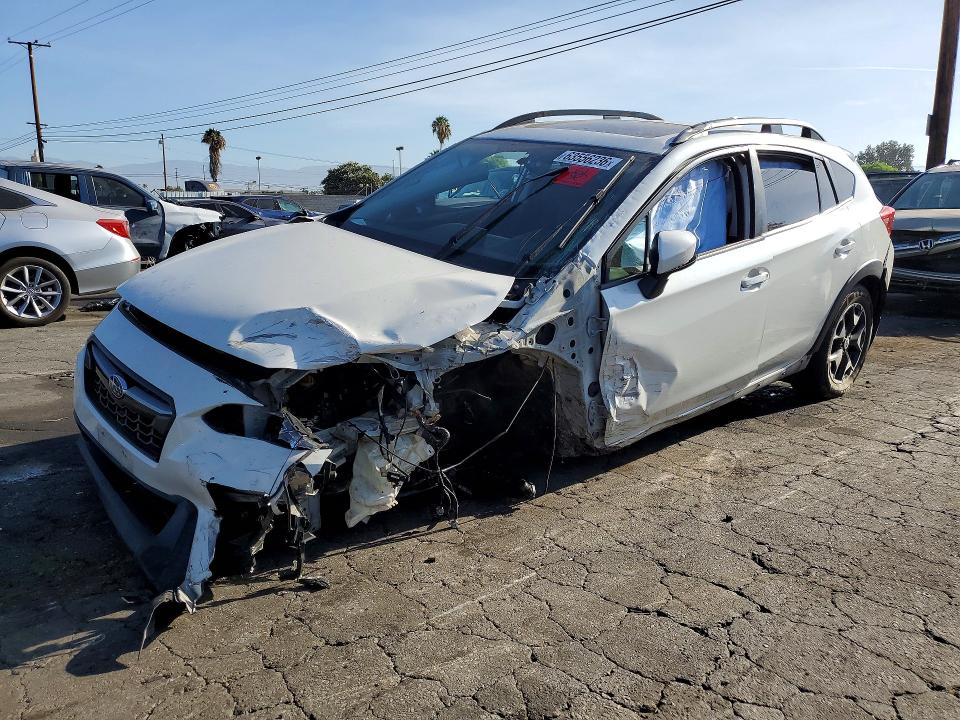 63556236 :رقم المزاد ، JF2GTACC4JH276610 vin ، 2018 Subaru Crosstrek مزاد بيع