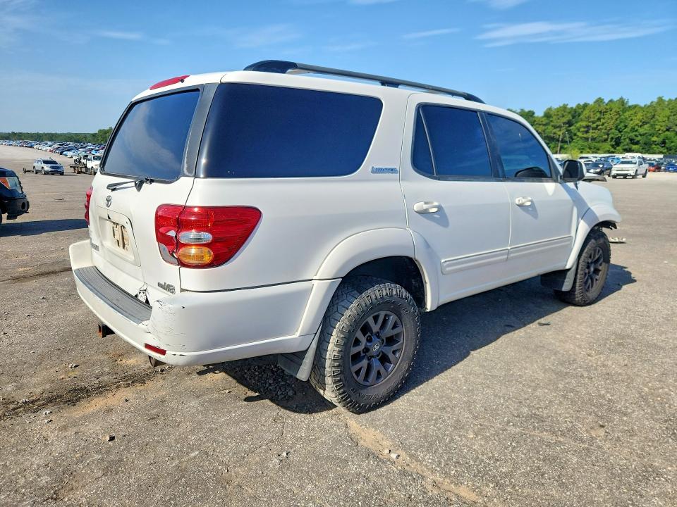 61055606 :رقم المزاد ، 5TDZT38A84S208837 vin ، 2004 Toyota Sequoia مزاد بيع