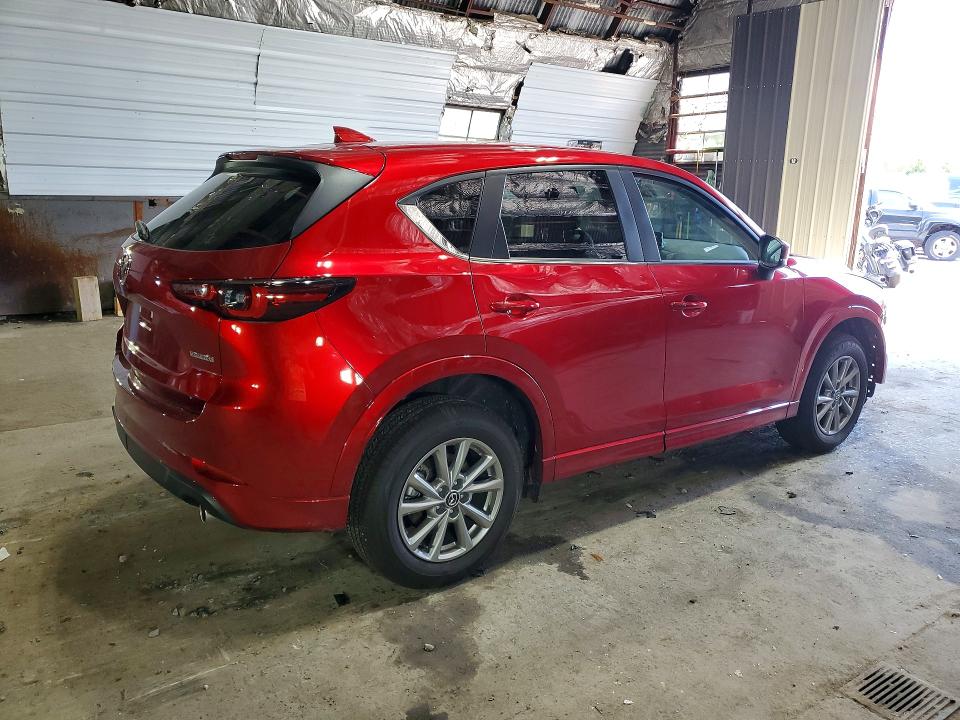 62122396 :رقم المزاد ، JM3KFBBL9S0768810 vin ، 2025 Mazda Cx-5 مزاد بيع