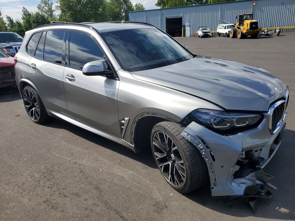2022 Bmw X5 მანქანა იყიდება აუქციონზე, vin: 5YMJU0C04N9M95544, აუქციონის ნომერი: 59335226
