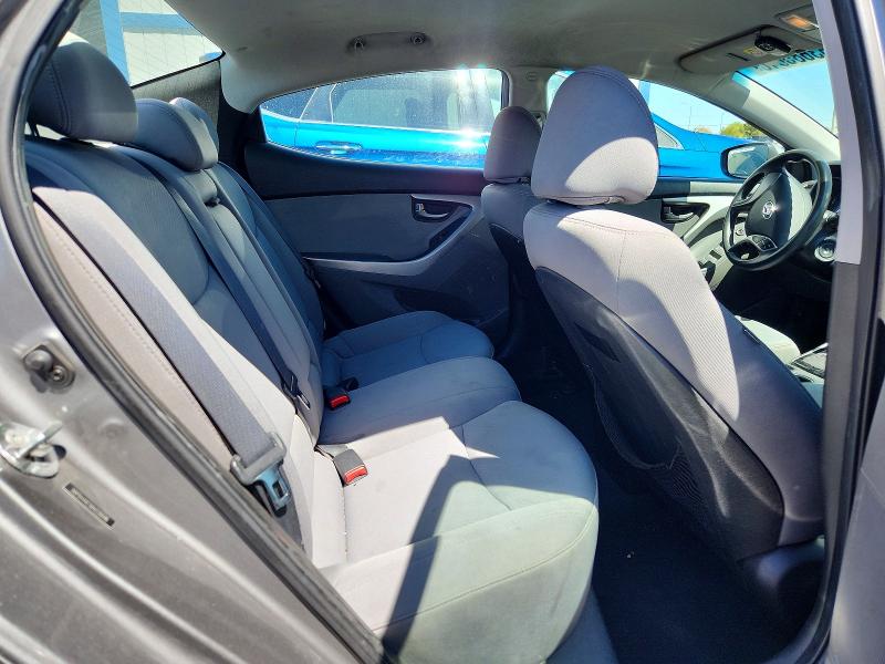 Продаж на аукціоні авто 2013 Hyundai Elantra, vin: 5NPDH4AE5DH239046, номер лоту: 63685016