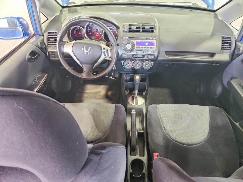 2007 Honda Fit მანქანა იყიდება აუქციონზე, vin: JHMGD38697S036814, აუქციონის ნომერი: 60370886