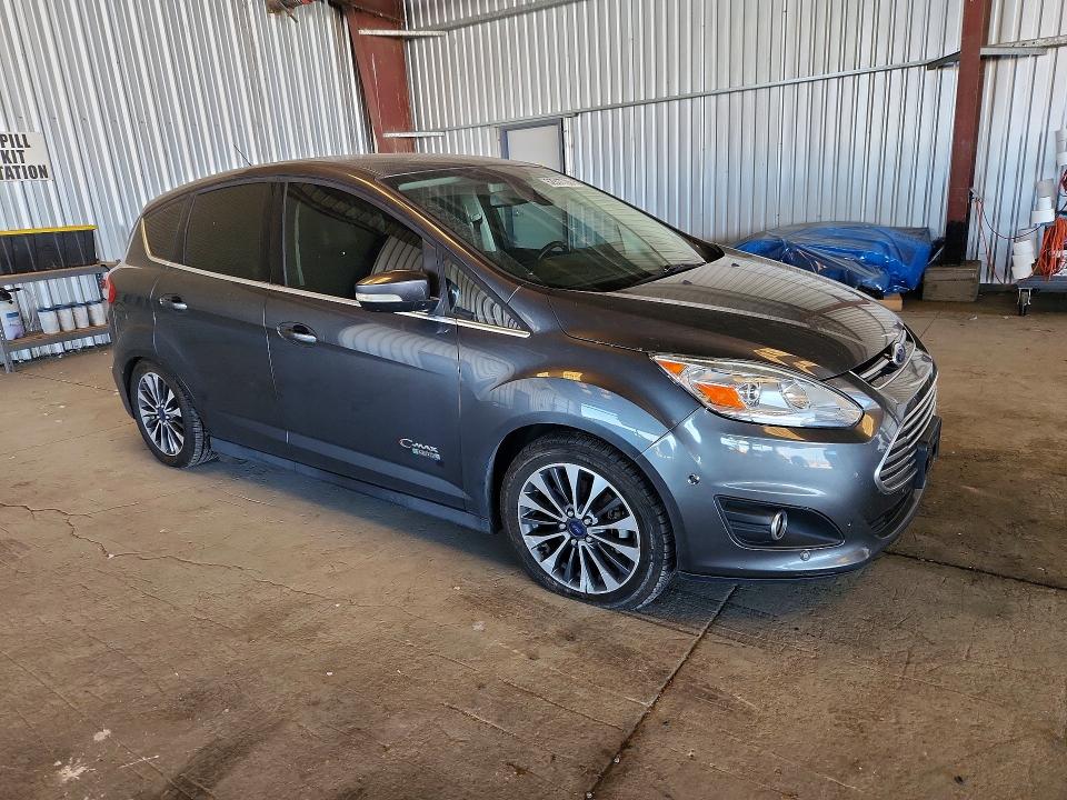2017 Ford C-max მანქანა იყიდება აუქციონზე, vin: 1FADP5FUXHL102958, აუქციონის ნომერი: 62917726
