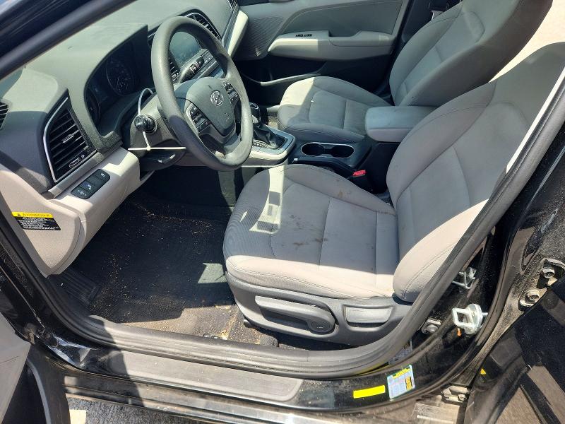 60082526 :رقم المزاد ، 5NPD84LFXJH290351 vin ، 2018 Hyundai Elantra مزاد بيع