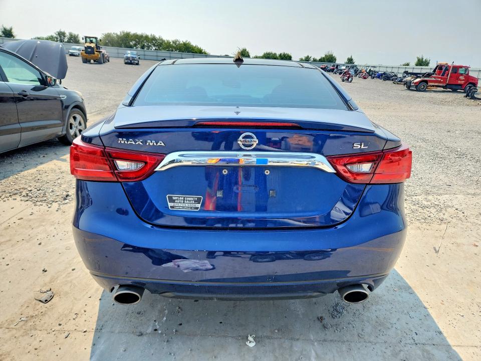Продажа на аукционе авто 2016 Nissan Maxima, vin: 1N4AA6AP7GC377908, номер лота: 63131646