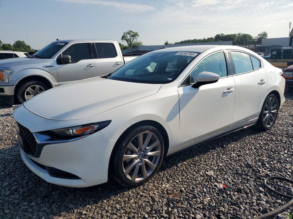 2019 Mazda 3 მანქანა იყიდება აუქციონზე, vin: JM1BPACL2K1112067, აუქციონის ნომერი: 59258786