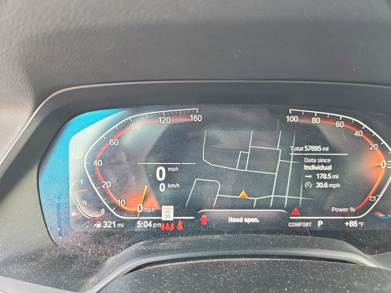 61826166 :رقم المزاد ، 5UXCR6C01M9E43262 vin ، 2021 Bmw X5 مزاد بيع