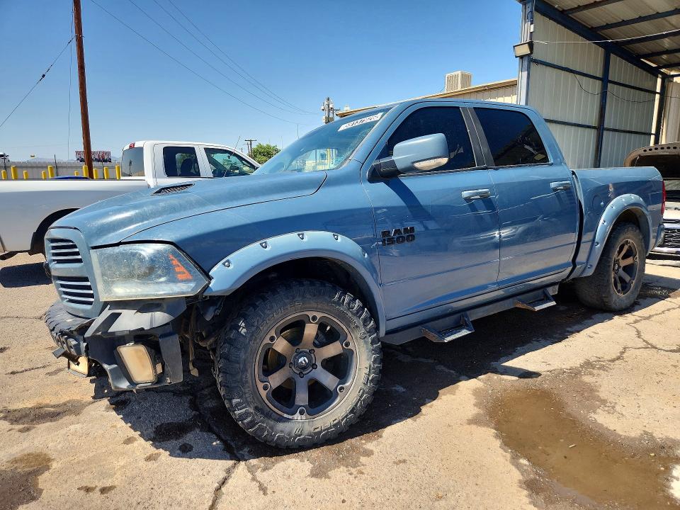 59137926 :رقم المزاد ، 1C6RR7MT3FS771180 vin ، 2015 Ram 1500 مزاد بيع
